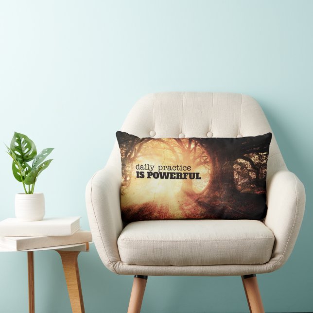 Daily Practice Kussen (Stoel)