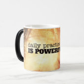 Daily Practice Magische Mok (Voorkant links)