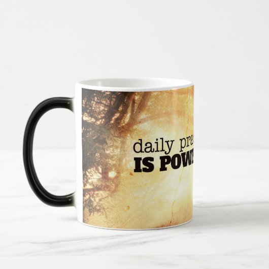 Daily Practice Magische Mok (Links)