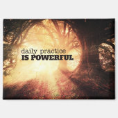 Daily Practice Magneet (Voorkant)