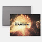 Daily Practice Magneet (Voorkant / Achterkant)