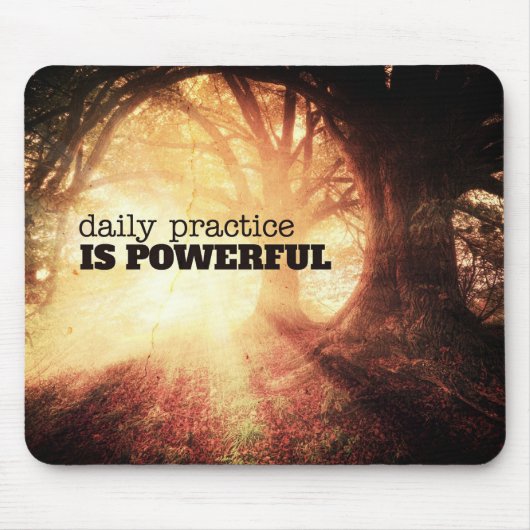 Daily Practice Muismat (Voorkant)