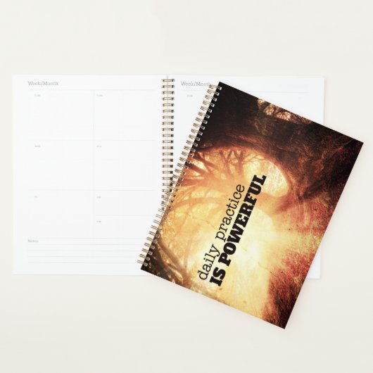 Daily Practice Planner (Display)