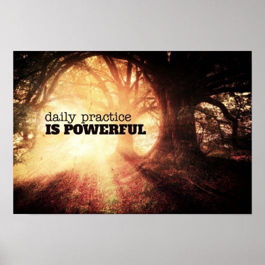 Daily Practice Poster (Voorkant)