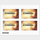 Daily Practice Rechthoekige Sticker (Vel)