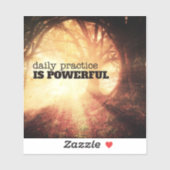 Daily Practice Sticker (Vel)