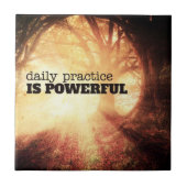 Daily Practice Tegeltje (Voorkant)
