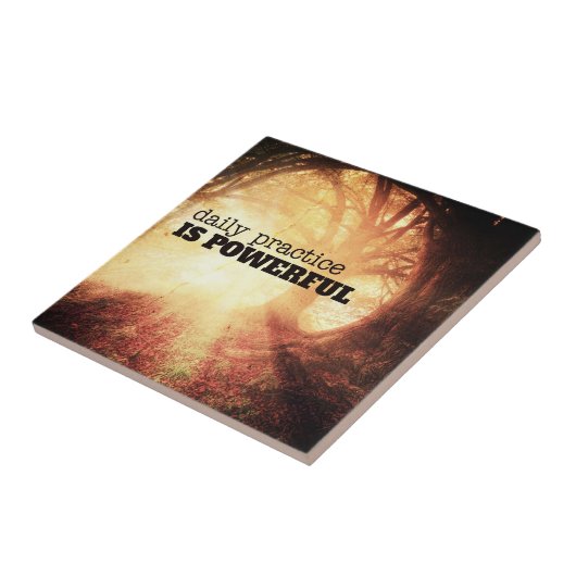 Daily Practice Tegeltje (Zijkant)