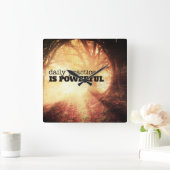 Daily Practice Vierkante Klok (Huis)