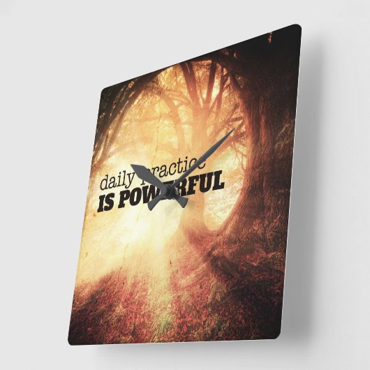 Daily Practice Vierkante Klok (Hoek)