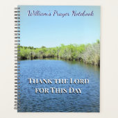 Daily Prayer & Gratitude Planner (Voorkant)