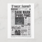 Daily Prophet Front Page Briefkaart (Voorkant)