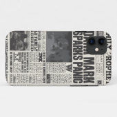 Daily Prophet Front Page Case-Mate iPhone Case (Achterkant (horizontaal))