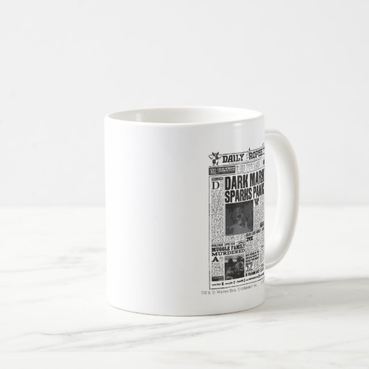 Daily Prophet Front Page Koffiemok (Voorkant rechts)