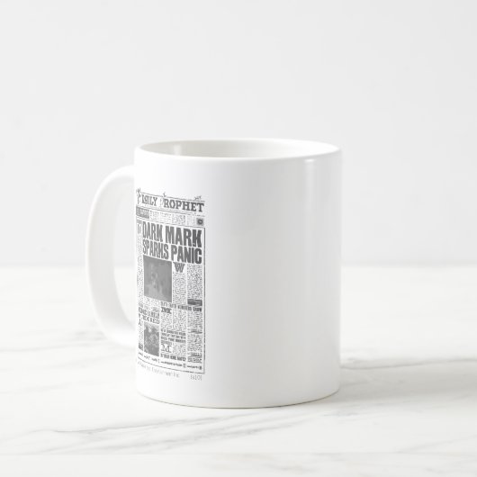 Daily Prophet Front Page Koffiemok (Voorkant links)