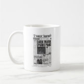 Daily Prophet Front Page Koffiemok (Links)