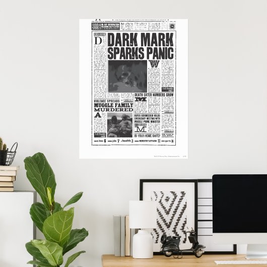 Daily Prophet Front Page Poster (Thuiskantoor)