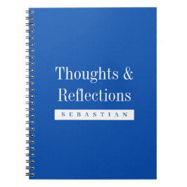 Daily Reflection Notebook | Mindful Living Notitieboek