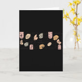 Daily Reminders Affirmation Mug Kaart (Gele Bloem)