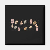 Daily Reminders Affirmation Mug Magneet (Voorkant)