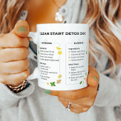Daily Reset Drink Guide Lemon Mint Chamomile Koffiemok