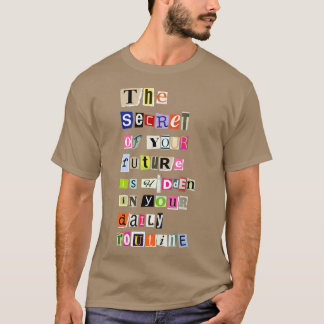 Daily Routine T-shirt