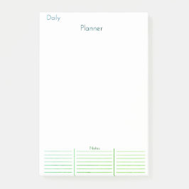 Daily Sketch Planner Sticky bericht het notities Post-it® Notes
