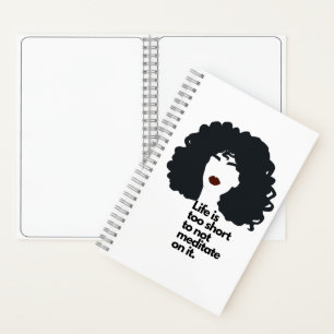 Daily Sketchbook met positieve attitude Notitieboek