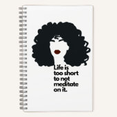 Daily Sketchbook met positieve attitude Notitieboek (Voorkant)