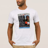 Daily Skews T-shirt (Voorkant)