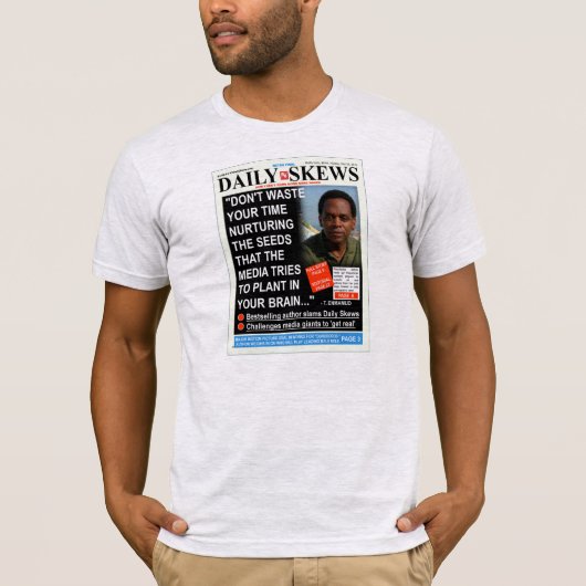 Daily Skews T-shirt (Voorkant)