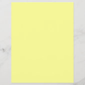 Daily Specials Restaurant Flyer With QR Code Yello (Achterkant)