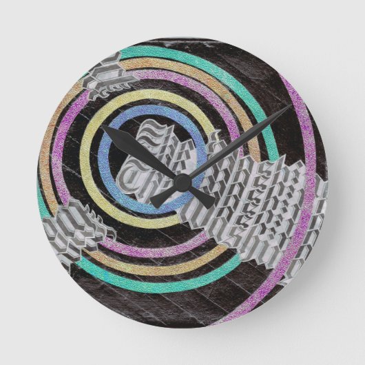 Daily Spin Ronde Klok (Voorkant)