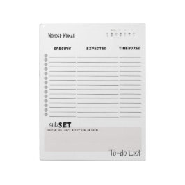 Daily To-Do List – Customizable Tear-Off Notepad Notitieblok