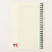 Daily To Do Notebook Notitieboek (Achterkant)