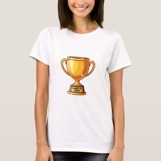Daily Victory Cup T-shirt (Voorkant)