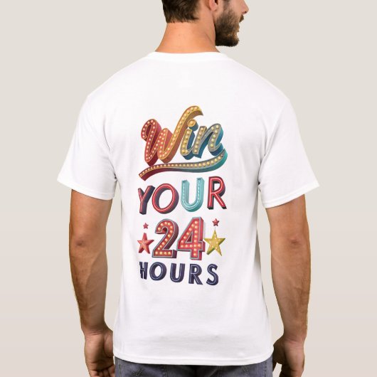 Daily Victory T-shirt (Achterkant)