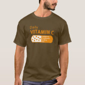 Daily Vitamin C T-shirt (Voorkant)