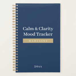Daily Wellness Journal | Calm, Care & Clarity Planner