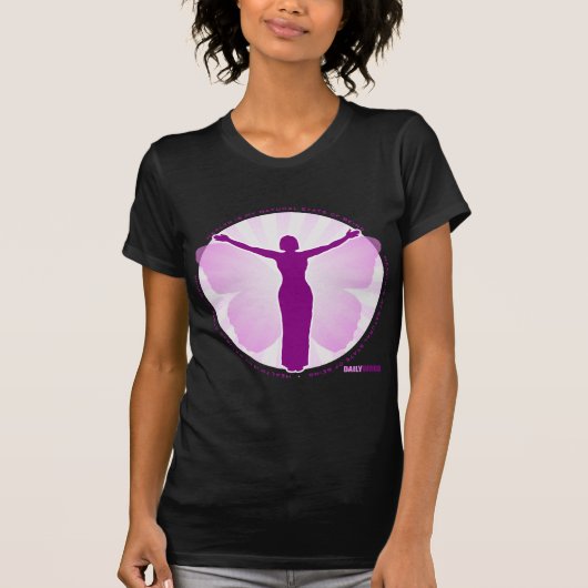 DAILY WORD® "Healing" T-Shirt (Voorkant)