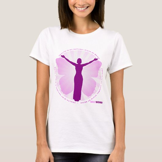 DAILY WORD® "Healing" T-shirt (Voorkant)