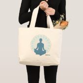 DAILY WORD® "Inner Peace" canvas tas (Voorkant (product))