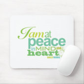 DAILY WORD® "Inner Peace" Mousepad Muismat (Met muis)