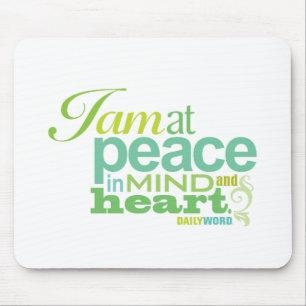 DAILY WORD® "Inner Peace" Mousepad Muismat