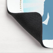 DAILY WORD® "Inner Peace" Mousepad Muismat (Hoek)