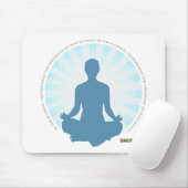 DAILY WORD® "Inner Peace" Mousepad Muismat (Met muis)