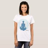 DAILY WORD® "Inner Peace" T-shirt (Voorkant volledig)