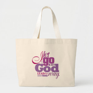 DAILY WORD® "Let Go, Let God" canvas tas