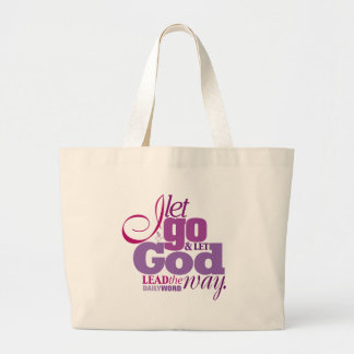 DAILY WORD® "Let Go, Let God" canvas tas
