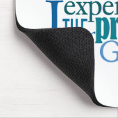 Daily Word® "Silence" Mousepad Muismat (Hoek)